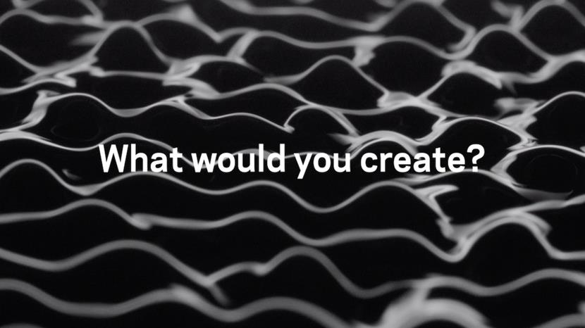 What would you create?